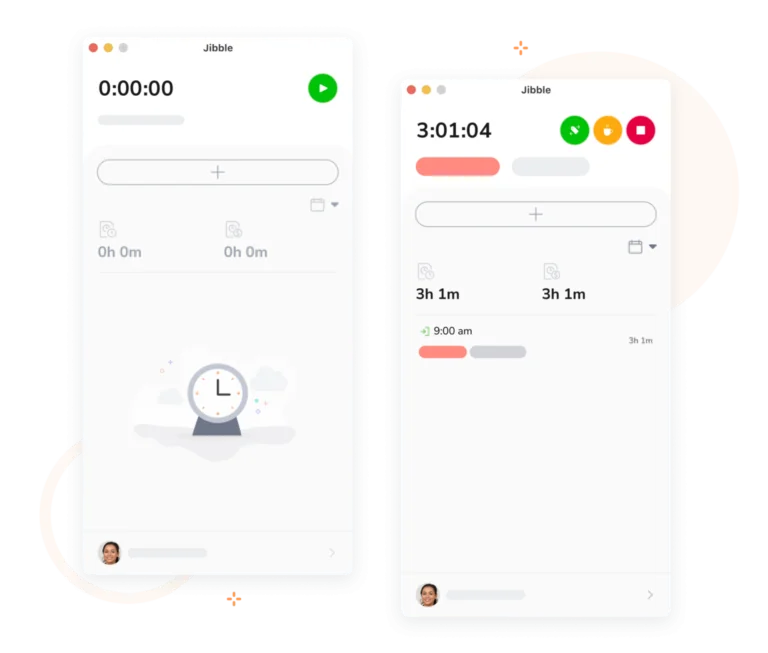 プロジェクト、タスクごとに作業時間を管理できるタイムトラッカー