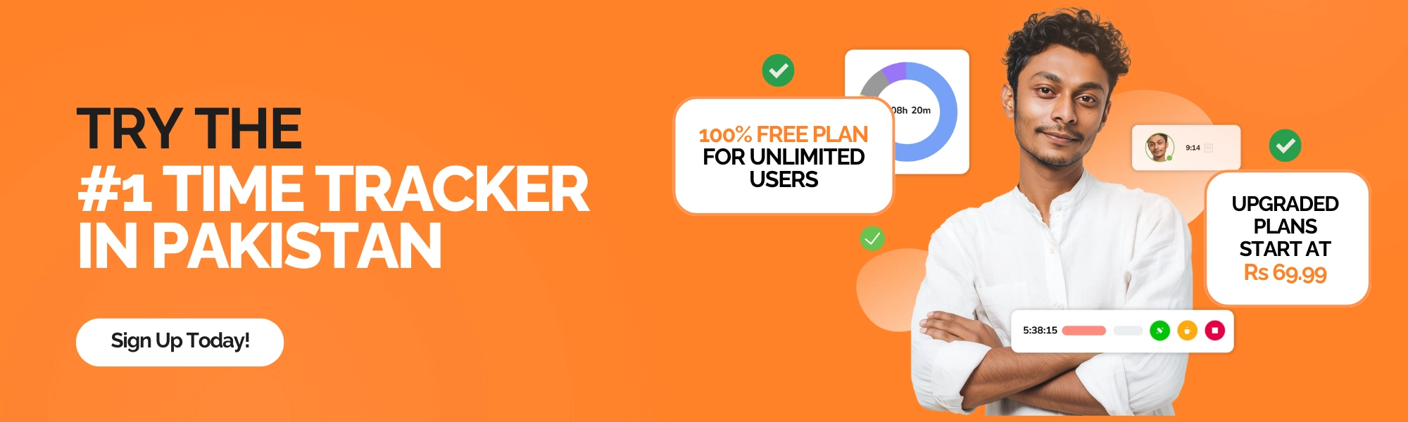 Pakistan Time Tracker