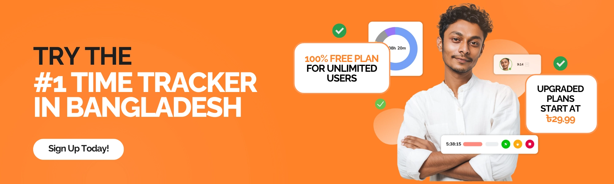 Bangladesh Time Tracker