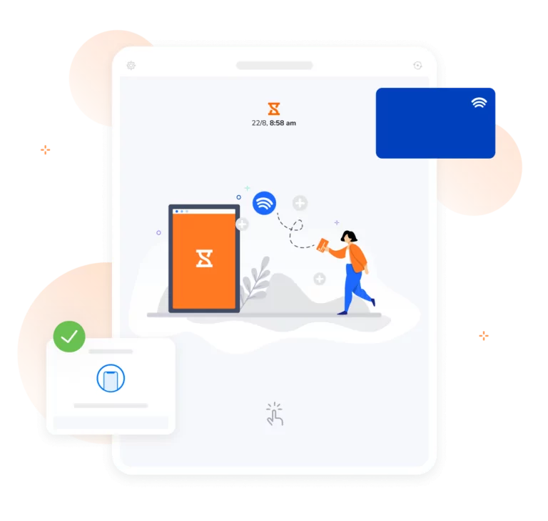 NFC/RFIDを用いた出退勤打刻システム