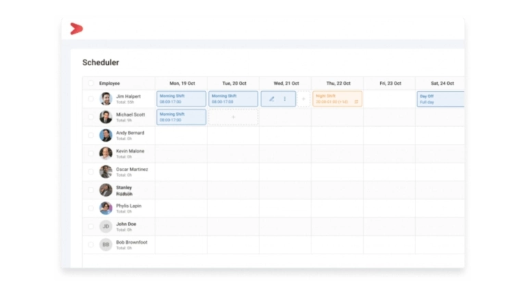 Ilustrasi sistem absensi terintegrasi Mekari Talenta