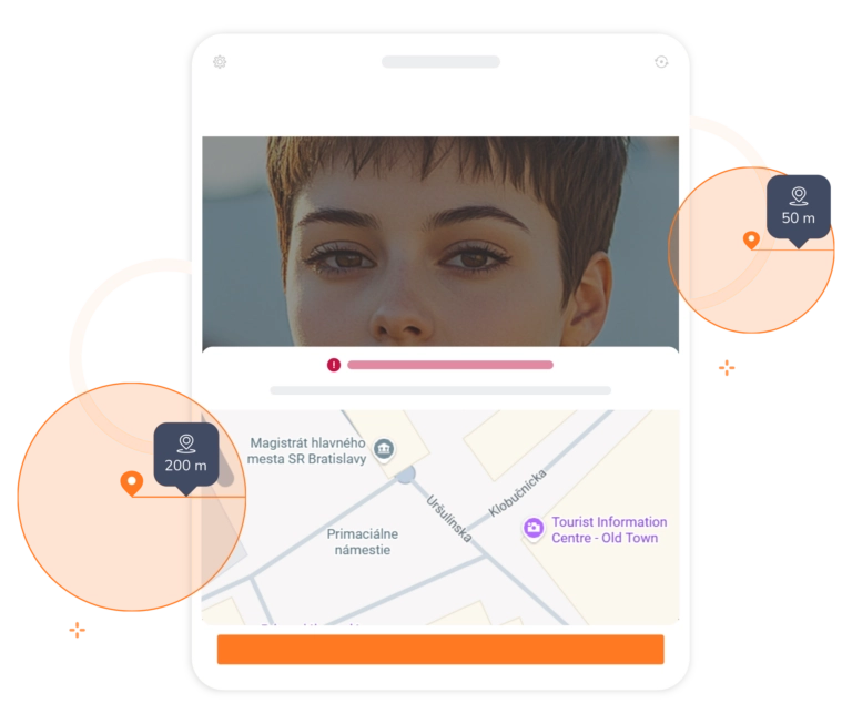 GPS sledovanie času