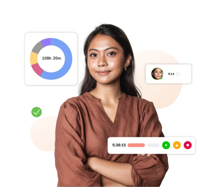 Time tracker Indonesia