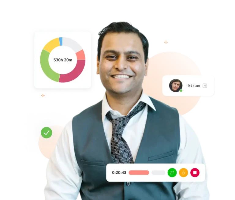 Time tracker Pakistan