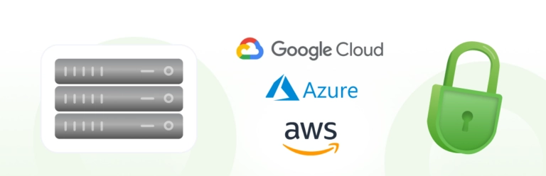 Illustration of self hosting options