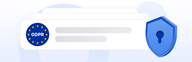 Illustration of security and compliance