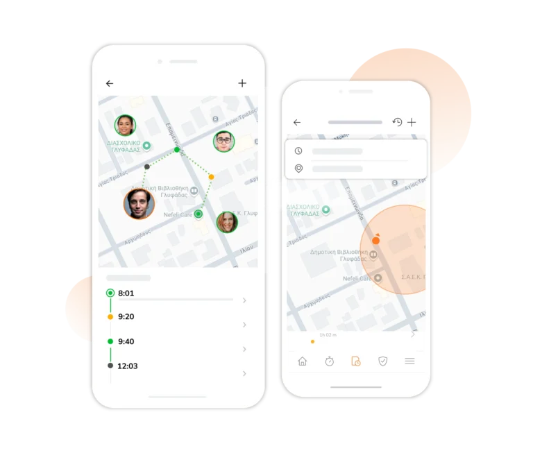 το σύστημα παρακολούθησης παρουσίας ορίζει τη γεωπερίφραξη