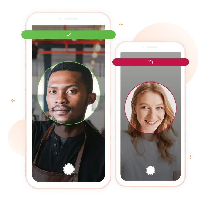 αναγνώριση προσώπου για ωρομέτρηση