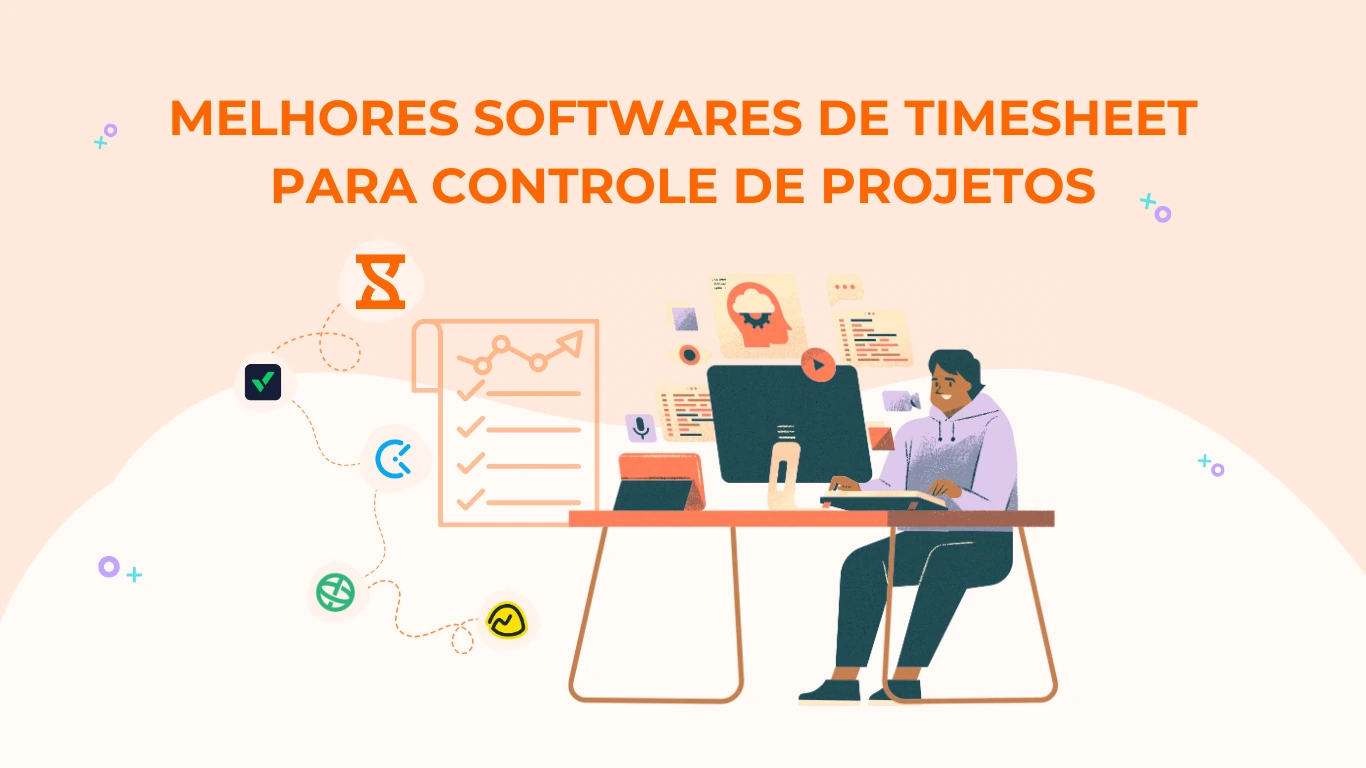 Melhores softwares de timesheet para controle de projetos, incluindo jibble, wrike, clockify e myhours