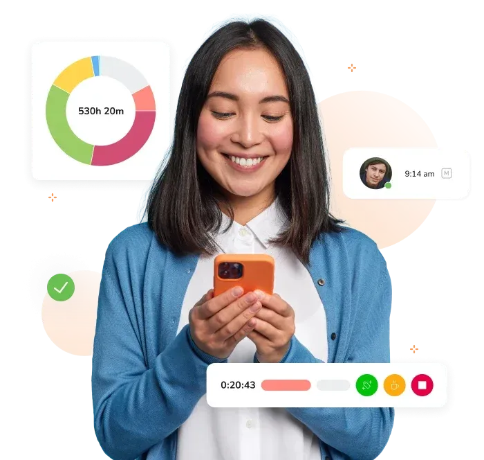 スタートアップ向けタイムトラッキングソフトウェア