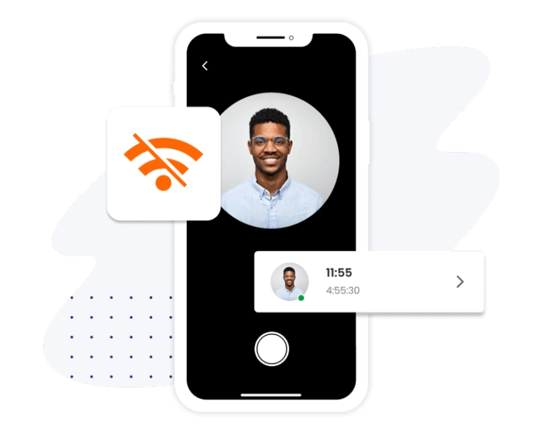 Suivi GPS hors ligne des employés/suivi de localisation sans connexion