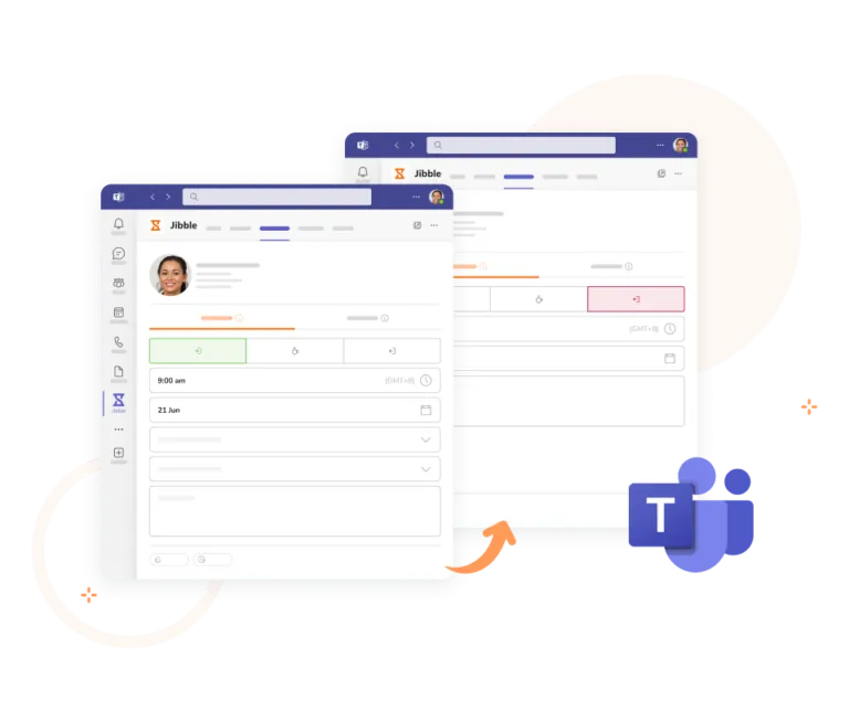 MS Teamsでの出勤・退勤打刻