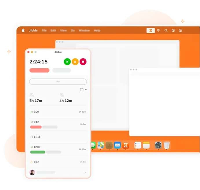 Controle de horas para mac