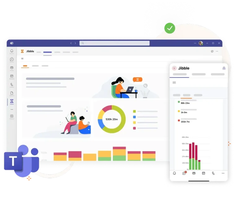 Integrasi MS Teams dan Jibble