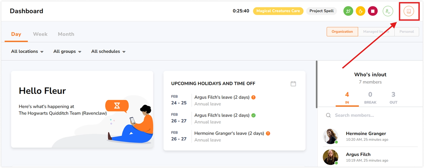 Learning Center icon
