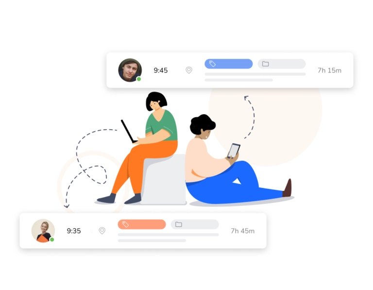 Jibbleの時間管理