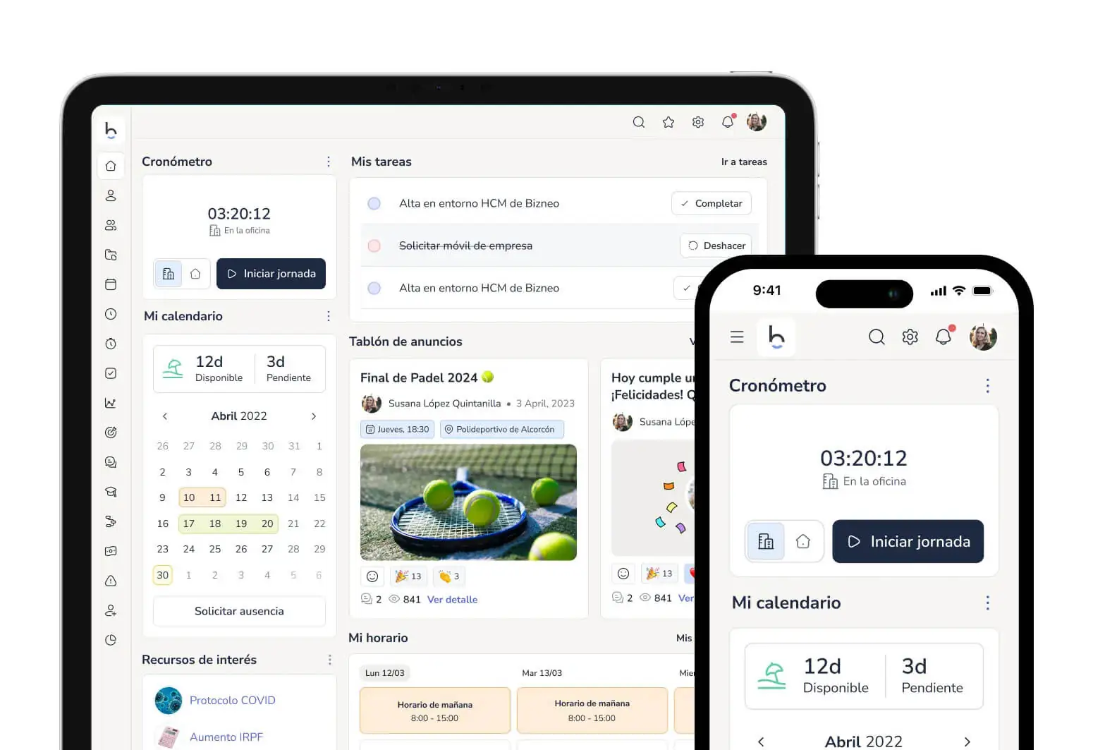 Bizneo HR: Para la gestión de recursos humanos todo en uno