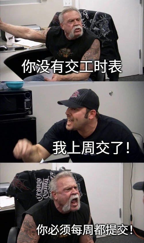 American chopper 工时表表情包
