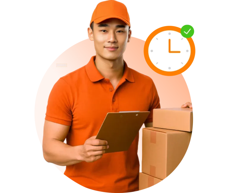 物流業向けタイムトラッキング