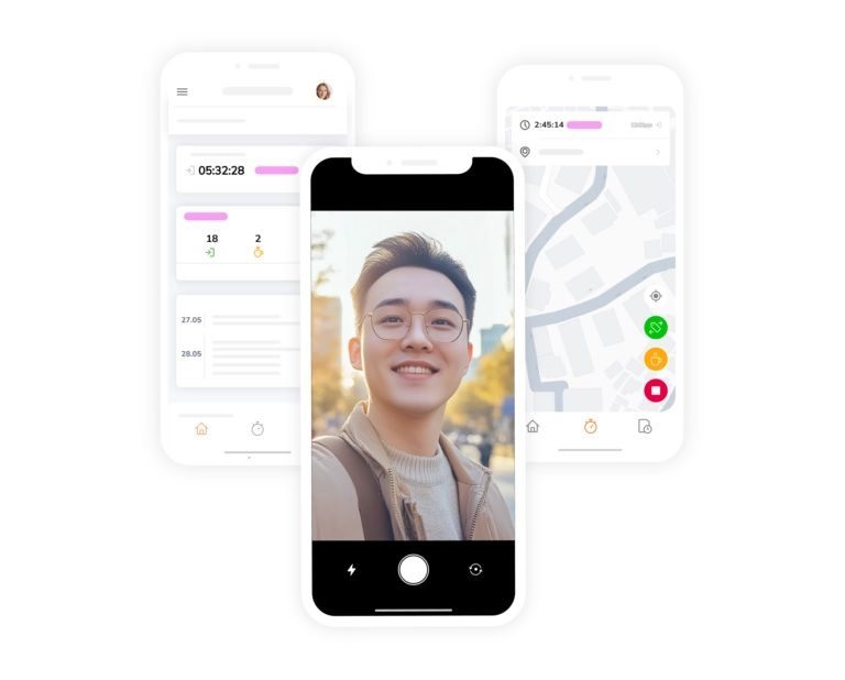 time tracking mobile