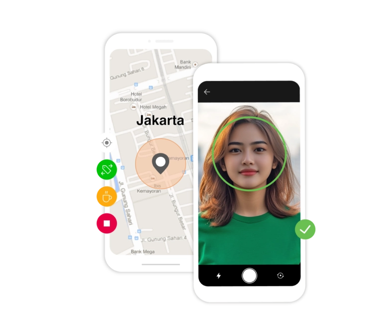absensi berbasis face recognition dan gps
