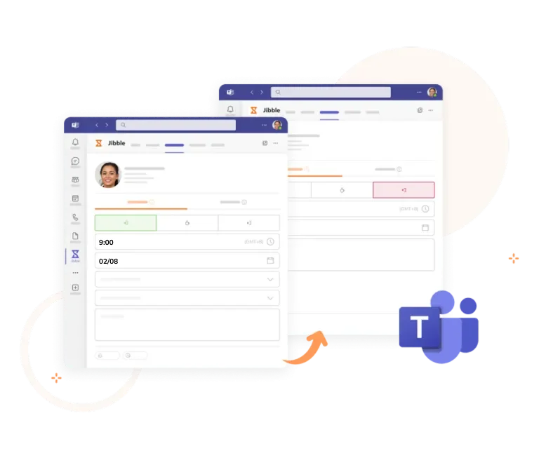 Pointage sur MS Teams