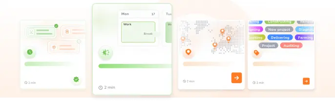 Onboarding and adopting time tracking software
