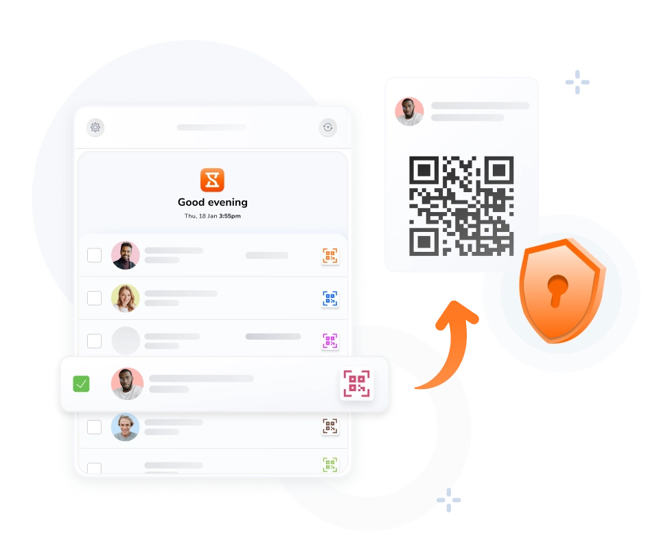 Generate Pin Code QR Code Attendance | Free for Unlimited Users