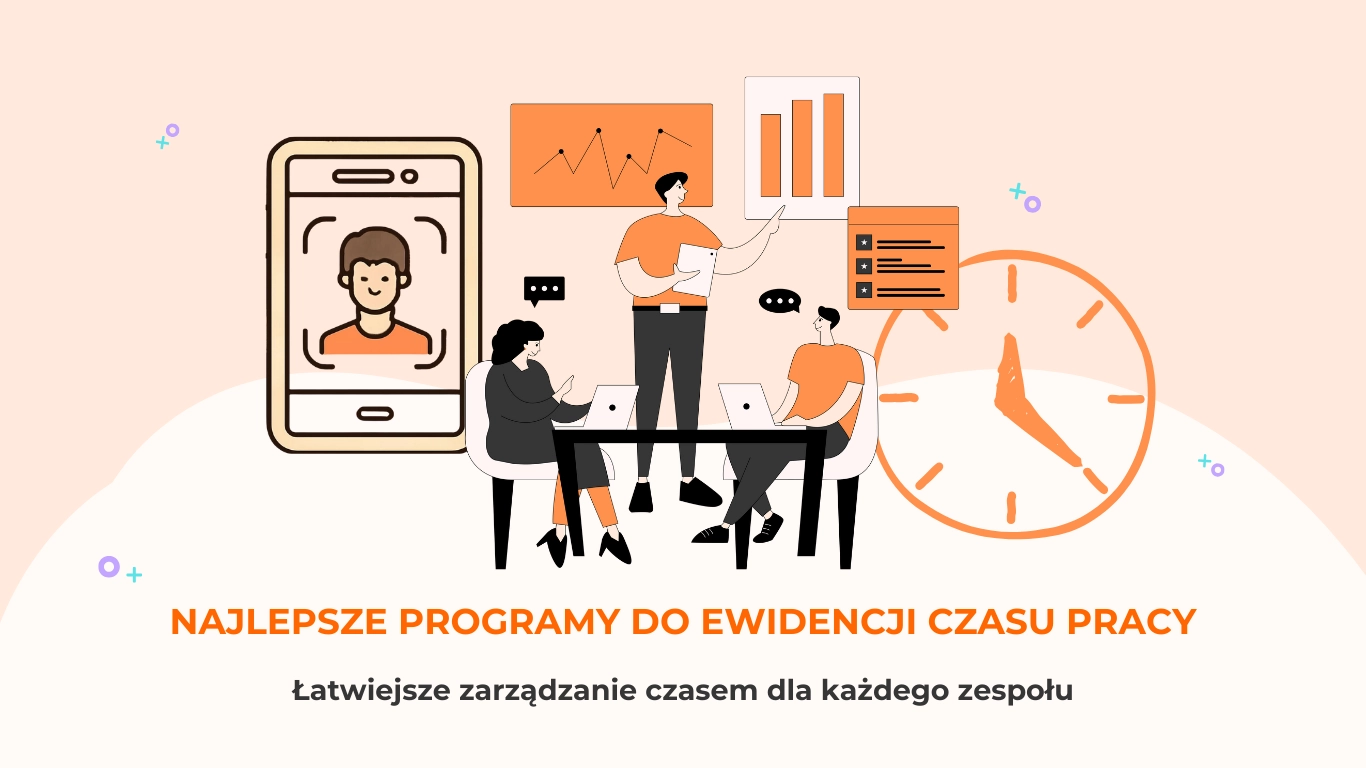 Najlepsze programy do ewidencji czasu pracy według Jibble.