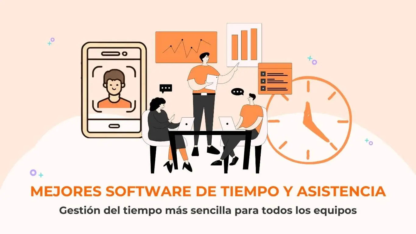 mejores software de tiempo y asistencia jibble