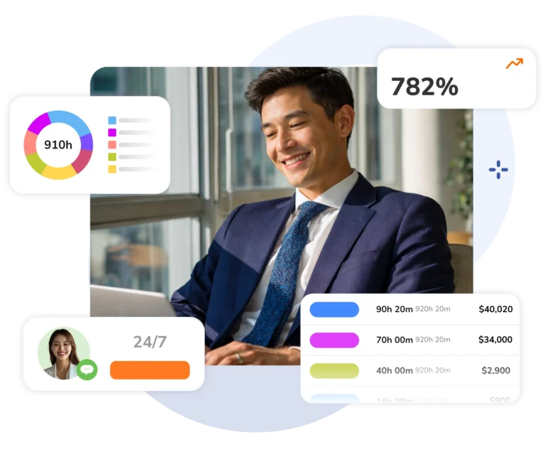 エンタープライズ向けタイムトラッキングソフトウェア