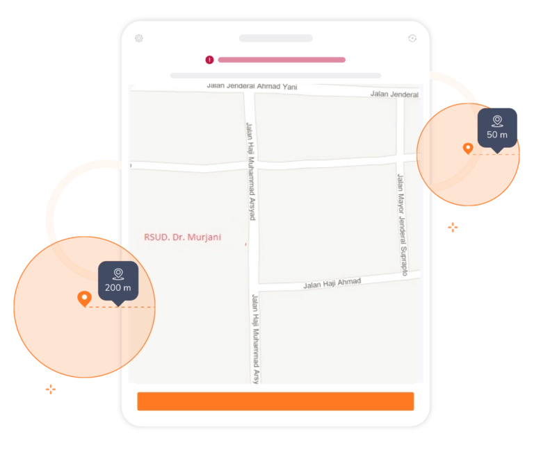 Software Time Tracking dengan Geofencing 100% GRATIS