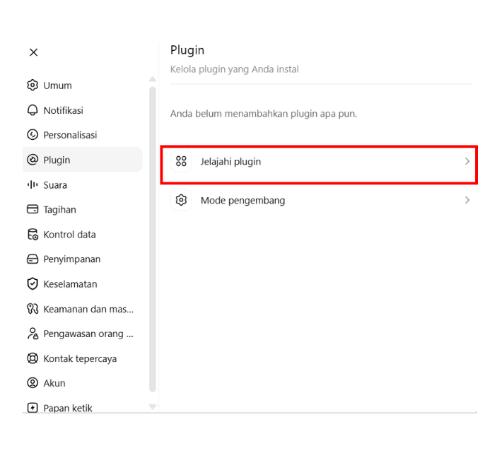 jelajahi plugin di chatgpt untuk mcp jibble