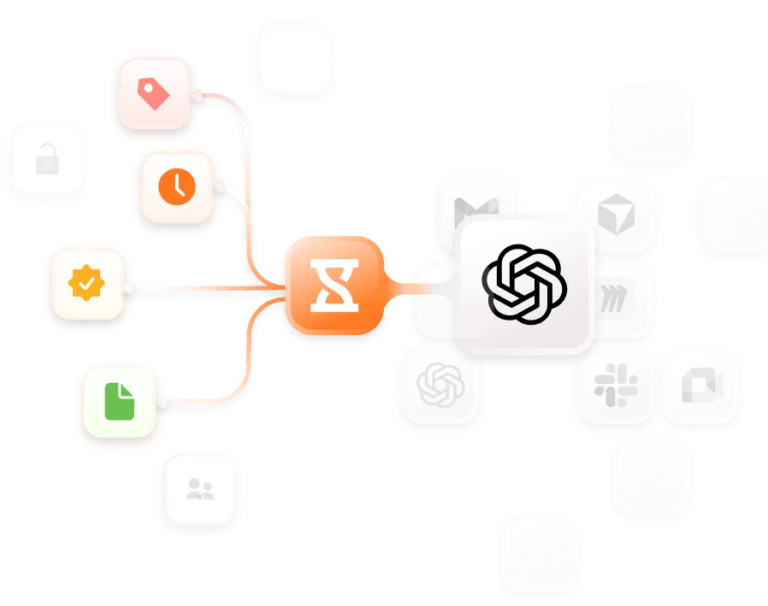 Jibble time tracking and ChatGPT AI connection