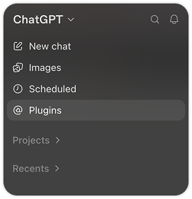ChatGPT 插件