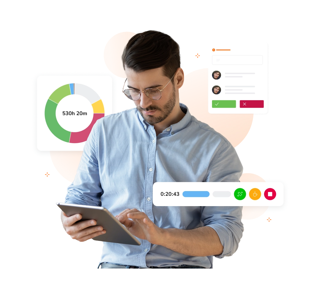 Jibble adapts to any industry