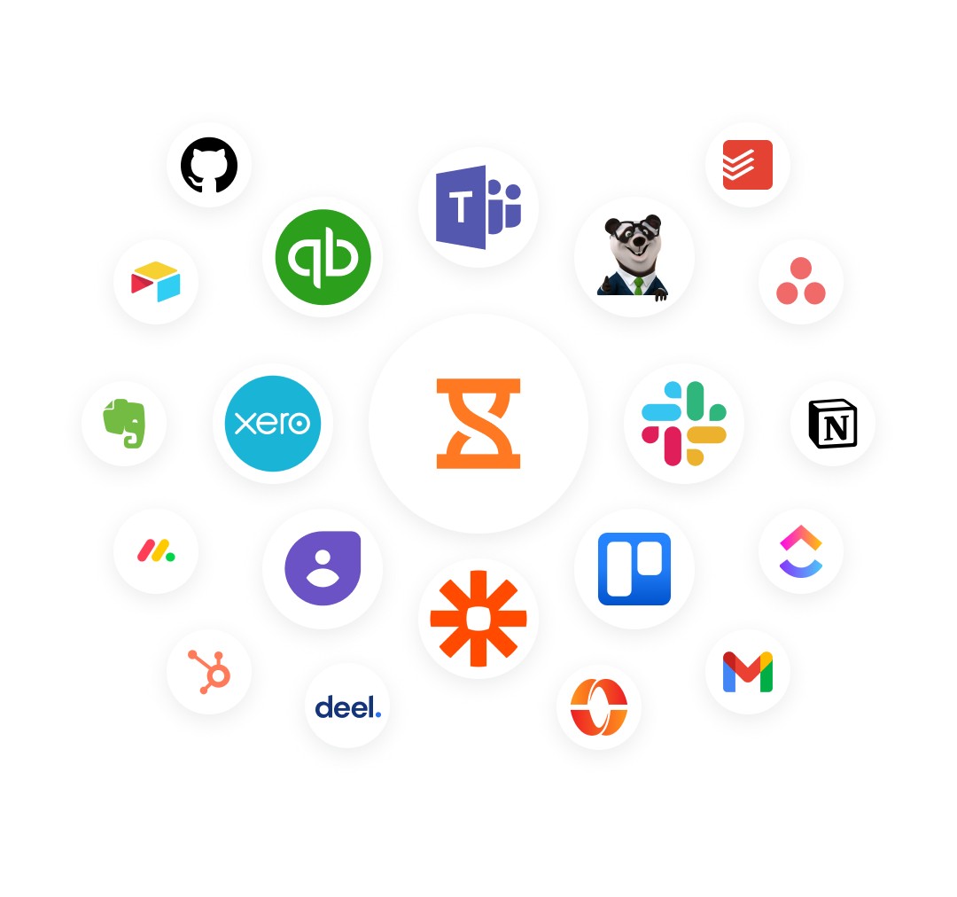 Connecting Jibble to payroll and accounting software integrations