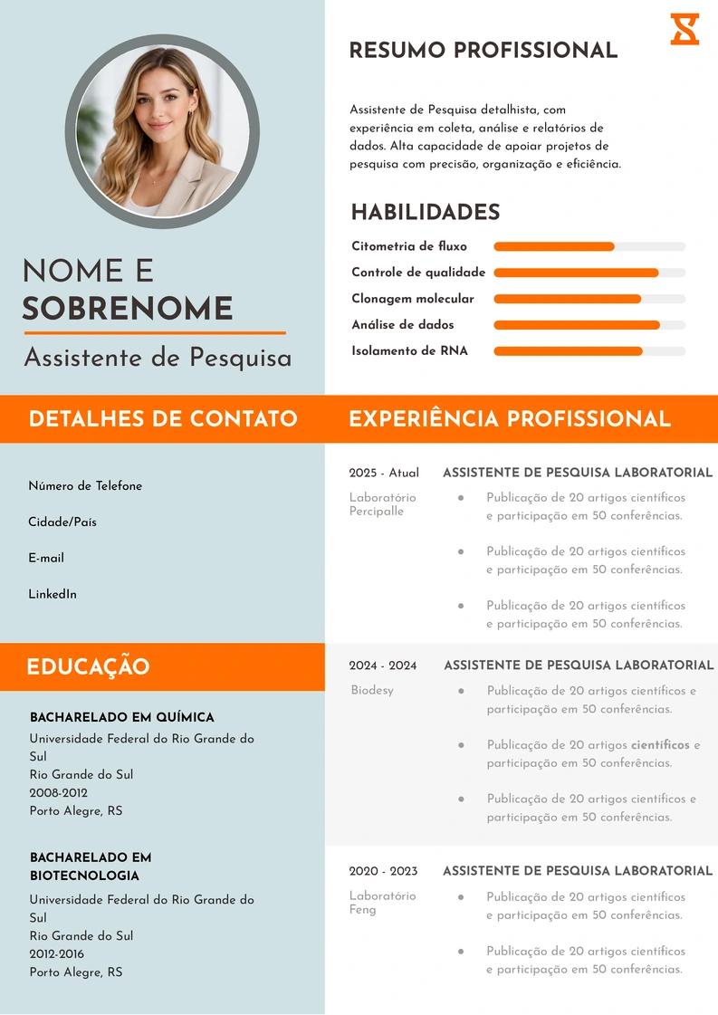 modelos de currículo grátis