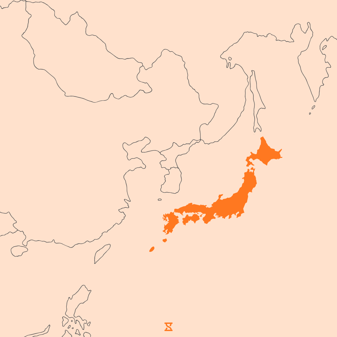日本地図