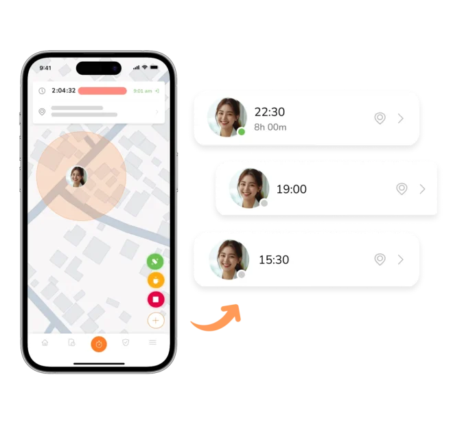 Jibble: Software Time Tracking GRATIS