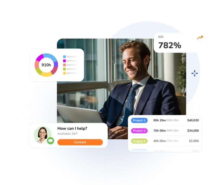 Enterprise time tracking software used by leading companies