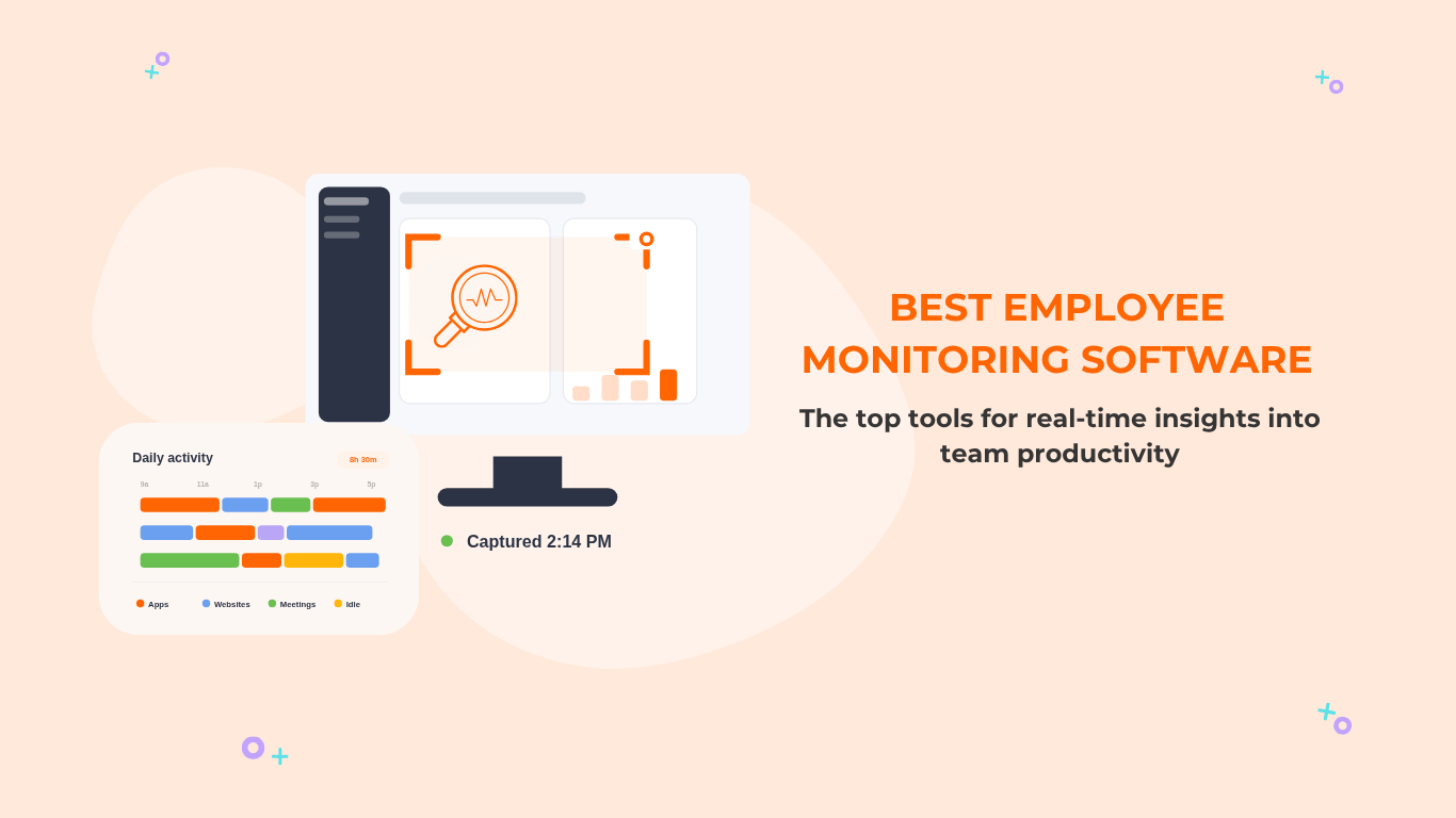 best employee monitoring software jibble 2026