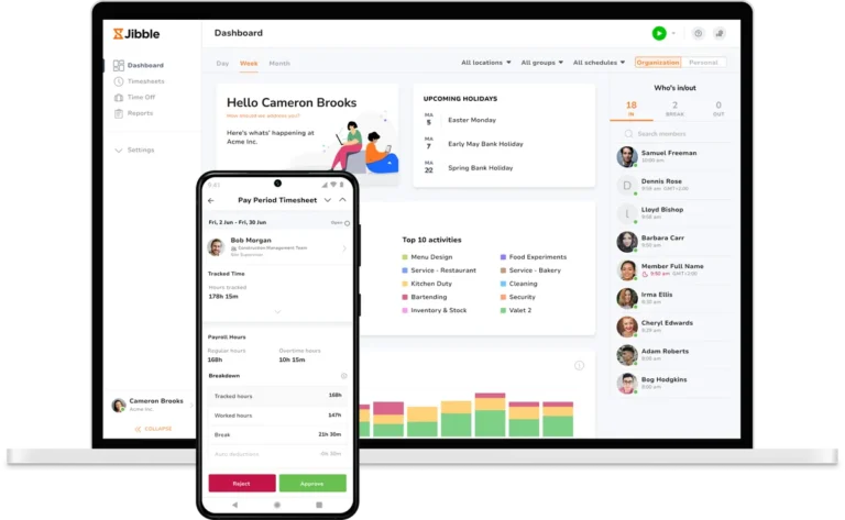 FREE Timesheet Software | Jibble