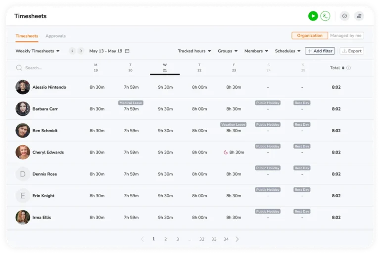 FREE Timesheet Software | Jibble