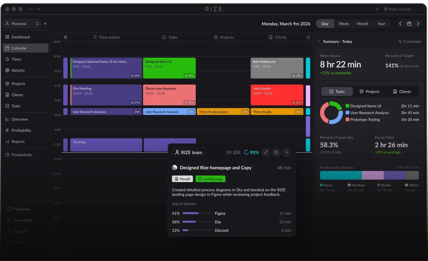 We Tested the 7 Best Time Trackers For Teams in 2026