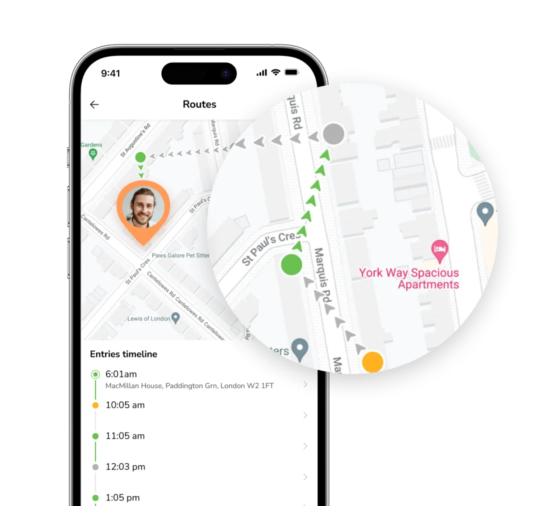 Live Location Tracker | Real-Time GPS Tracking for Teams | Jibble ...