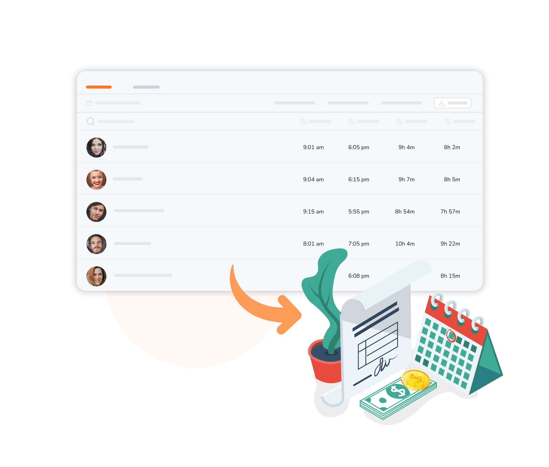 Software timesheet Jibble
