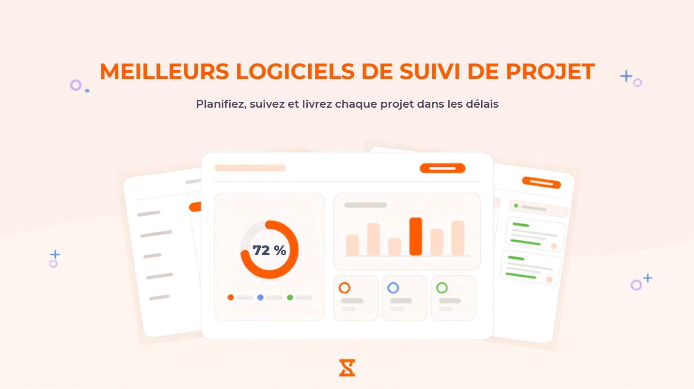 Meilleurs logiciels de suivi de projet