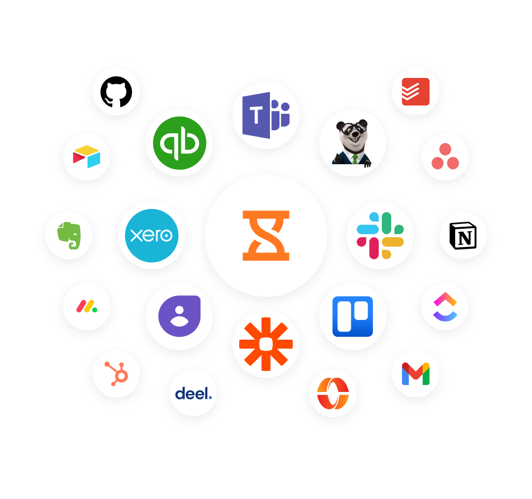 Payroll and accounting integrations