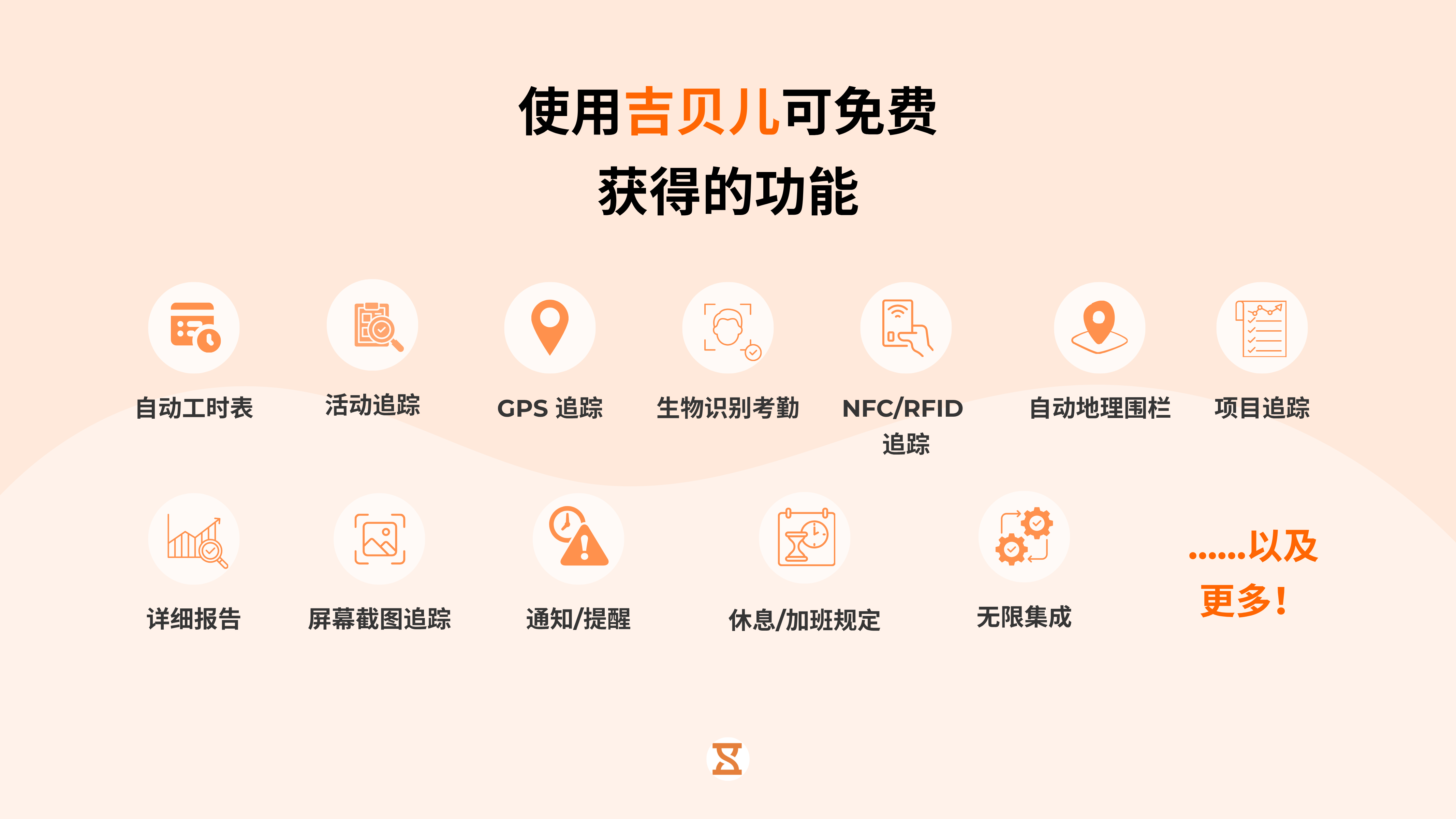 吉贝儿免费方案的功能说明